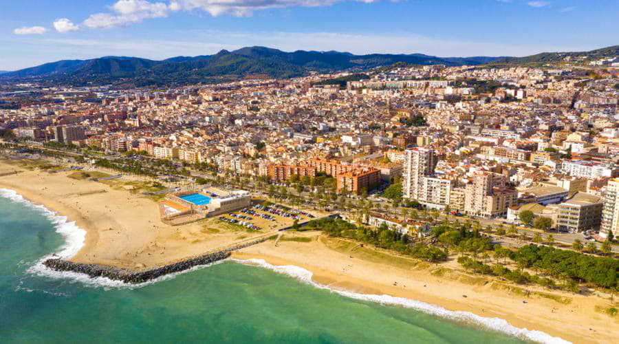 Las mejores opciones de alquiler de coches en Mataró